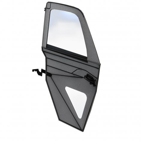 Polaris Zip Window Door - Front - Canvas Doors # 2882902